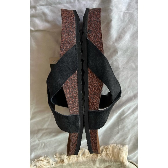 Womens Rip Curl Stella slip on sandals size 10 Black - Picture 4 of 13